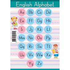 English Alphabet. Образцы письменных букв