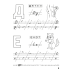 Скоро в школу. Прописи. Пишем от А до Я. 5–6 лет