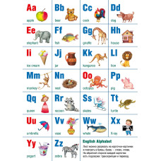 English Alphabet. Обучающая игра