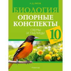 Биология. 10 класс. Опорные конспекты, схемы и таблицы